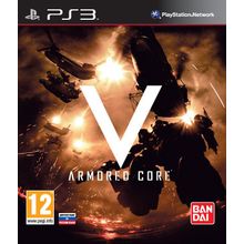 Armored Core V (PS3) английская версия