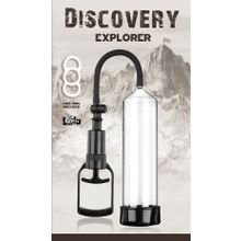 Вакуумная помпа Discovery Explorer прозрачный