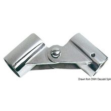 Osculati External 90° swivelling joint for Ø 25 mm, 46.330.25