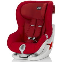 Britax Roemer King II Flame Red Trendline