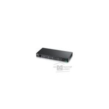 Zyxel MES3500-24 24-портовый управляемый коммутатор L2+ Metro Fast Ethernet с 4 портами Gigabit Ethernet совмещенными с SFP-слотами