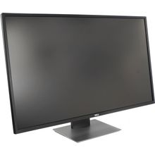 43" ЖК монитор DELL P4317Q   744404   (LCD, Wide, 3840x2160, D-Sub, HDMI, MHL, DP, miniDP, USB3.0 Hub)