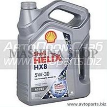 Моторное масло Shell Helix HX8 A5B5 5W30 4L