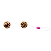 Chisa Леопардовые вагинальные шарики Leopard Ball (леопард)