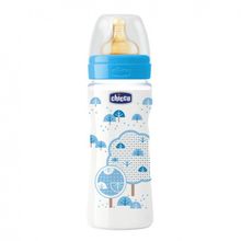 Chicco Бутылочка Chicco Boy, соска для каш, 330мл 310205009