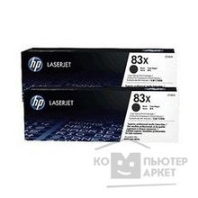 Hp CF283XF Картридж, Black