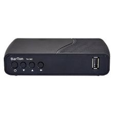 BarTon TH-562 приставка для цифрового ТВ DVB T2