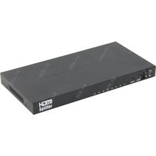Разветвитель   Orient   HSP0108H   HDMI Splitter (1in - 8out,  1.4b,  ПДУ)  + б.п.