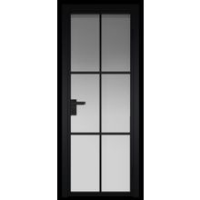  Двери ProfilDoors Модель 3AG Стекло Матовое Цвет профиля Черный матовый