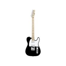 Fender SQUIER AFFINITY TELE MN METALLIC BLACK электрогитара, цвет черный