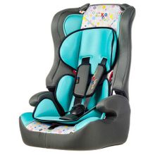 Автокресло LB 513 C Мозайка Бирюзовый
