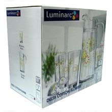 Набор для воды Luminarc DELTA COTTON FLOWER H4030 (7 предметов)