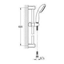 Душевой гарнитур Grohe Tempesta New Trio (27644000)