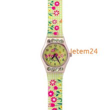 РАДУГА 113 зеленые цветы