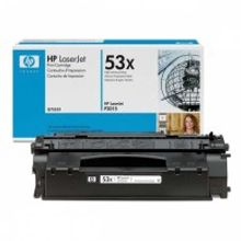 Заправка картриджа HP Q7553X (53X), для принтеров HP LaserJet M2727, LaserJet P2014, LaserJet P2015