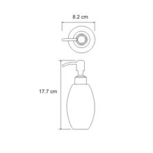 WasserKRAFT Дозатор для жидкого мыла Ruwer K-6799