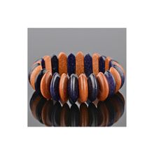 Бусики-Колечки Браслет Авантюрин "Линда" арт.бп3304