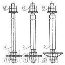 Фундаментный болт 2.1 М20х450 ГОСТ 24379.1-2012 (ГОСТ 24379.1-80)