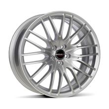 Колесные диски Borbet CW4 5 8,0R18 5*114,3 ET40 d72,5 Crystal Silver [221319]