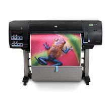 hp designjet z6200 photo printer (42", 2400x1200 dpi, 32gb, hdd 160gb, stand, media bin, roll feed, autocutter, lan usb eio, 8 cartridges 4 printheads, replace q6651a) (cq109a#b19)
