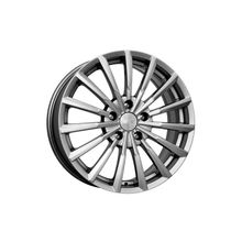 Колесные диски КиК Акцент (КС562) 7,0R17 5*114,3 ET45 d66,1 Плат. черный [арт.10953]