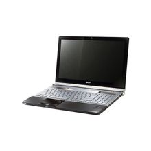 Ноутбук Acer Aspire 5943G-7748G75Wiss 15.6 Core i7 740QM(1.73MhZ) 8192Mb 750Gb Blu-Ray ATI Mobility Radeon HD 5850 1024Mb WiFi BT Cam Win7 HomePremium Silver