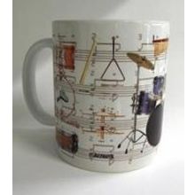 Кружка БАРАБАНЫ