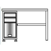Верстак однотумбовый М 1-100