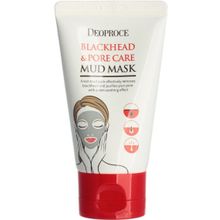 Deoproce Blackhead & Pore Care Mud Mask 60 г