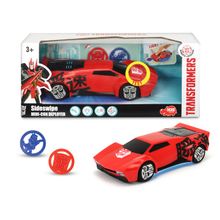 DICKIE Трансформеры, Боевая машинка Sideswipe со светом и звуком 3114004