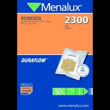 Menalux Menalux 2300 синтетические пылесборники для пылесосов Rowenta Dumbo тип мешка ZR-745 (2300 мешки для dumbo zr-745)