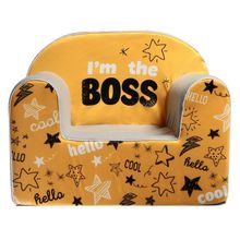 Мягкая игрушка-кресло I&apos;m the boss