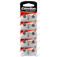 Батарейка Camelion AG3 (1,5V) alkaline блист-10