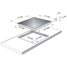 Korting Варочная поверхность Korting HIB 6409 B