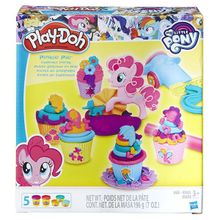 PLAY-DOH (Hasbro) Hasbro Play-Doh B9324 Игровой набор пластилина "Вечеринка Пинки Пай" B9324