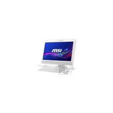 MSI AE2081G-007RU 20" HD+ Mtouch White i3-3220 4 1TB GT630M-2GB DVDRW WF cam W7HP k+m