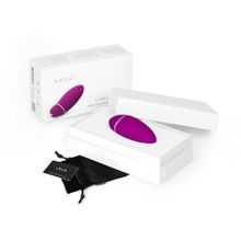 Lelo Лиловый тренажёр интимных мышц Luna Smart Bead Cerise с сенсорными датчиками (лиловый)