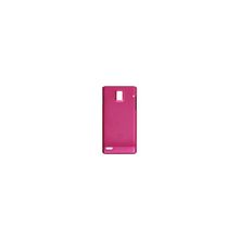 Крышка Huawei P1 cover Rose red