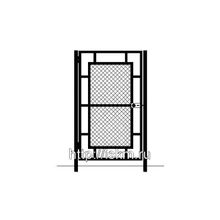 Сетчатые калитки Серии «С3-К, С4-К, С5-К»