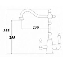 Seaman Barcelone SSL-5387 Copper