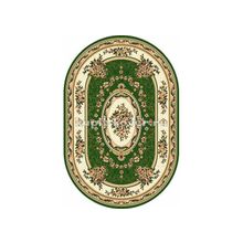 Российский ковер ДИАНА 5444 y овалный, 1.5 x 3