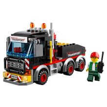 Конструктор LEGO 60183 City Great Vehicles Перевозчик вертолета