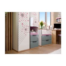 Алмаз. Любимый дом Модульная детская Урбан (Розовый)