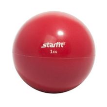 Медбол StarFit GB-703 1 кг красный