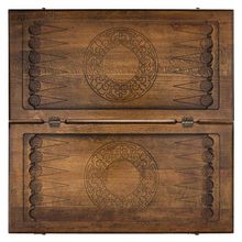 Нарды резные  "Волк-2"