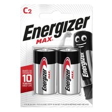 Батарейки Energizer MAX E93 C 1.5V - 2 шт.