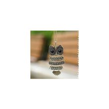 Подвеска на цепочке "сова"