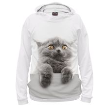 Худи Я-МАЙКА Испуганный кот
