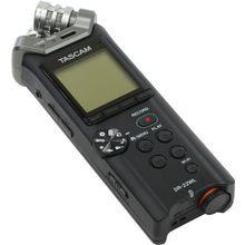 TASCAM   DR-22WL   цифр. диктофон (LCD, microSDHC, WiFi, 2xAA)