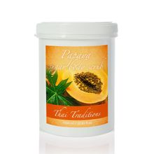 Скраб сахарный для тела Папайя Thai Traditions Papaya sugar body scrub 1000мл